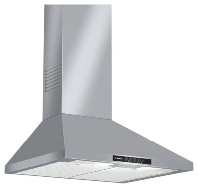 Bosch - DWW06W450B 60cm - Cooker Hood - Brushed Steel